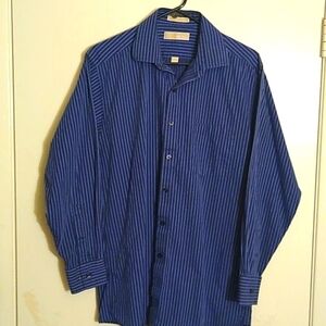 Michael Kors Button Up Men's Size Medium (15.5) (32/33)